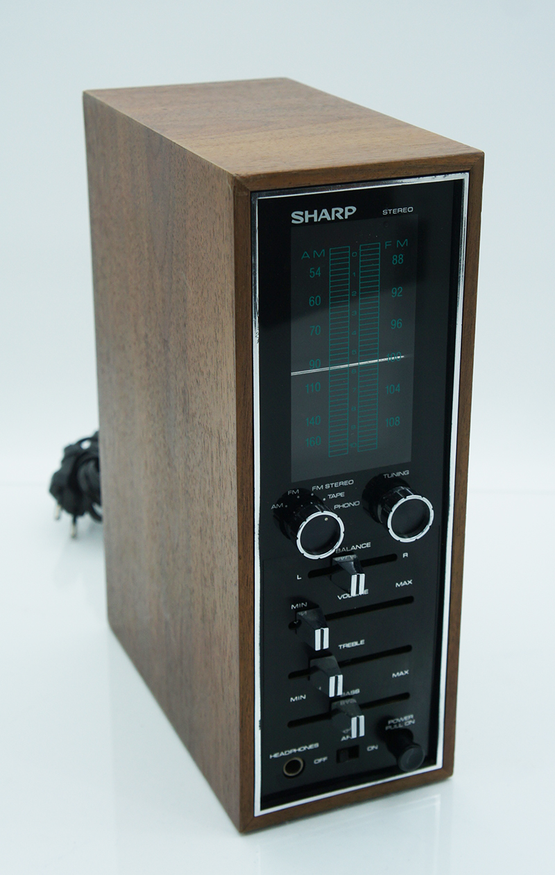 SHARP MPX 37 Solid State Vintage Radio Mini Receiver 60er 