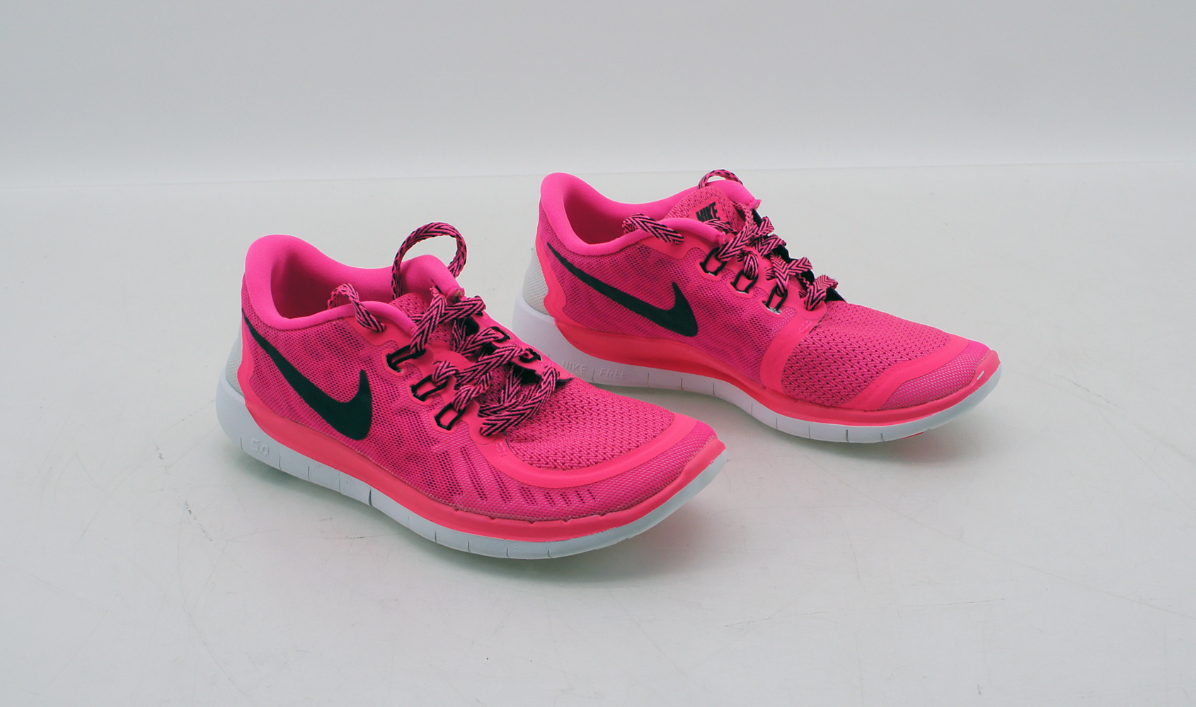Nike Free 5 0 Damen Lauf Sport Fitness Schuhe Pink Gr 36 725114 Ebay