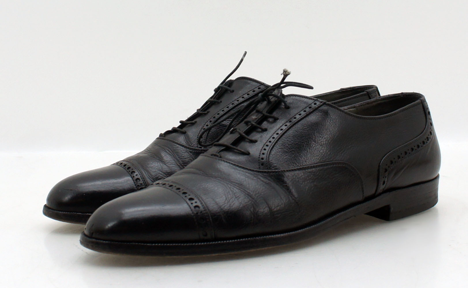 Lorenzo Banfi Men's Shoes Shoes Leather Business Lace Up Shoe Size 9 ...