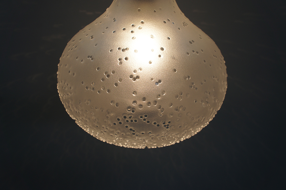 Plafoniere Per Van : 70er jahre peill putzler deckenlampe lampe leuchte glas space age Ø