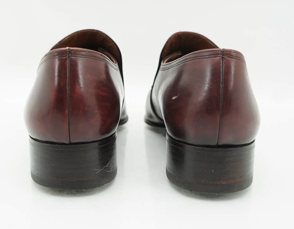 BALLY Suisse herrenmschuhe Shoes Slipper Red 512 Neva Size 9,5 | eBay