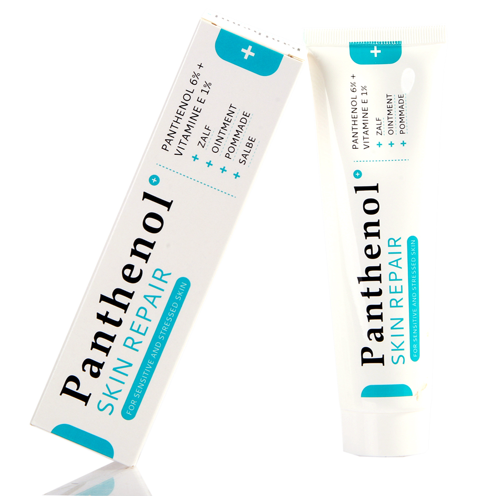 Panthenol Skin Repair Dexpanthenol Haut Wund und Heilsalbe Salbe Creme