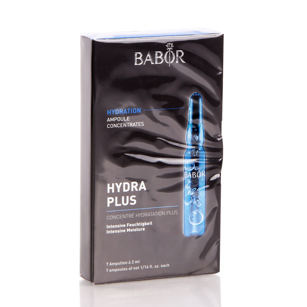 BABOR Hydra Plus 7 Ampullen (à 2ml) Intensive Feuchtigkeit