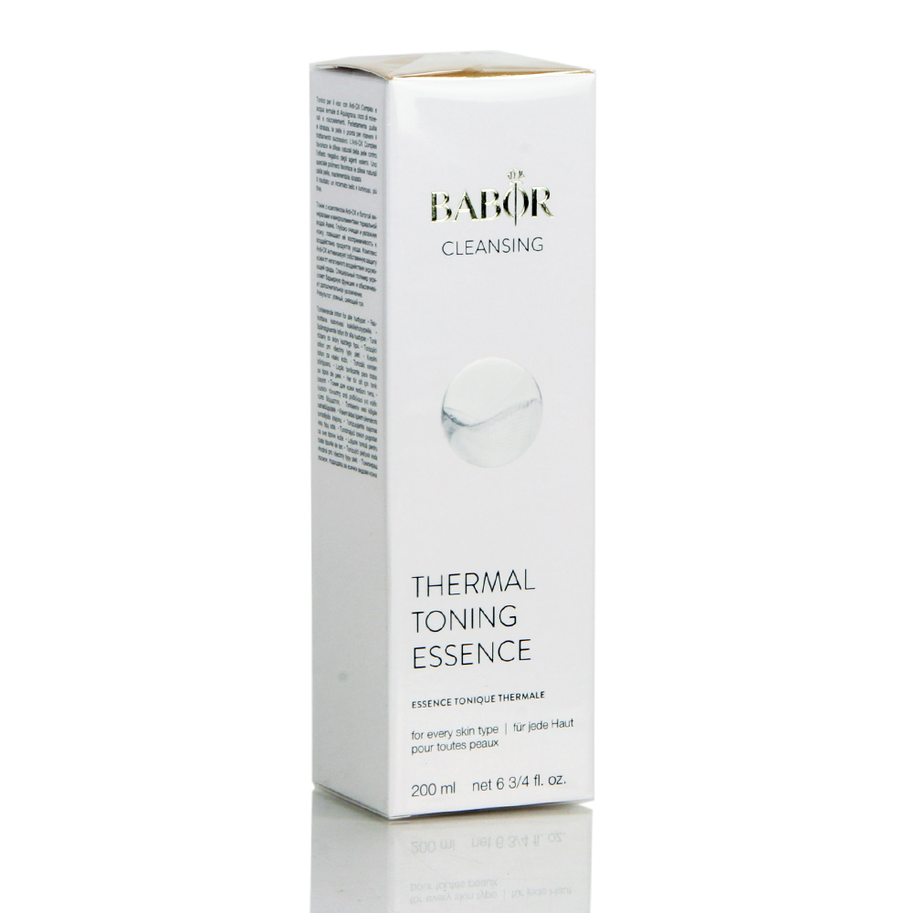 BABOR Cleansing THERMAL TONING ESSENCE für jede Haut 200ml