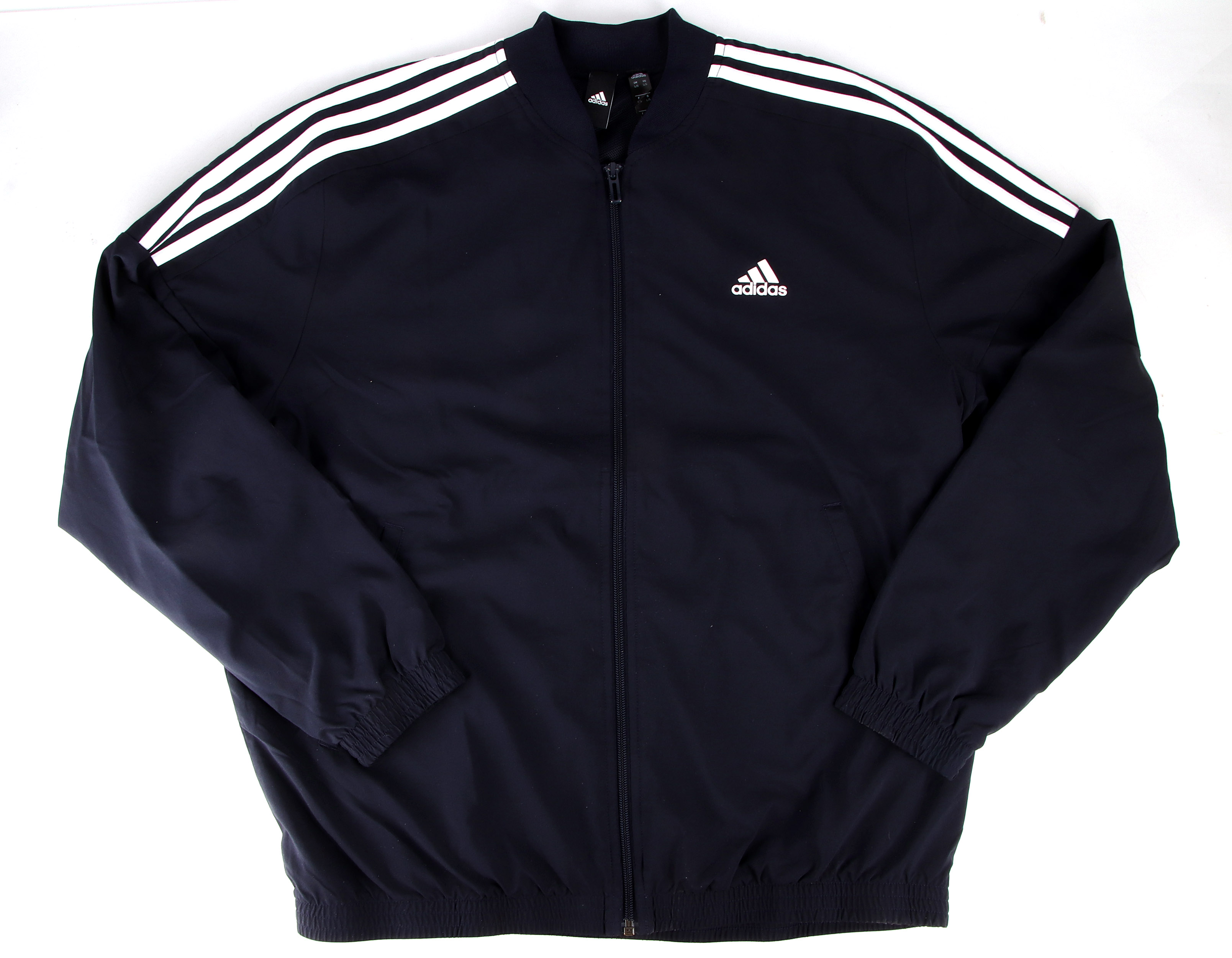 Adidas Training Jacket Lightweight Jacket RN 88387 Navy L/S | eBay