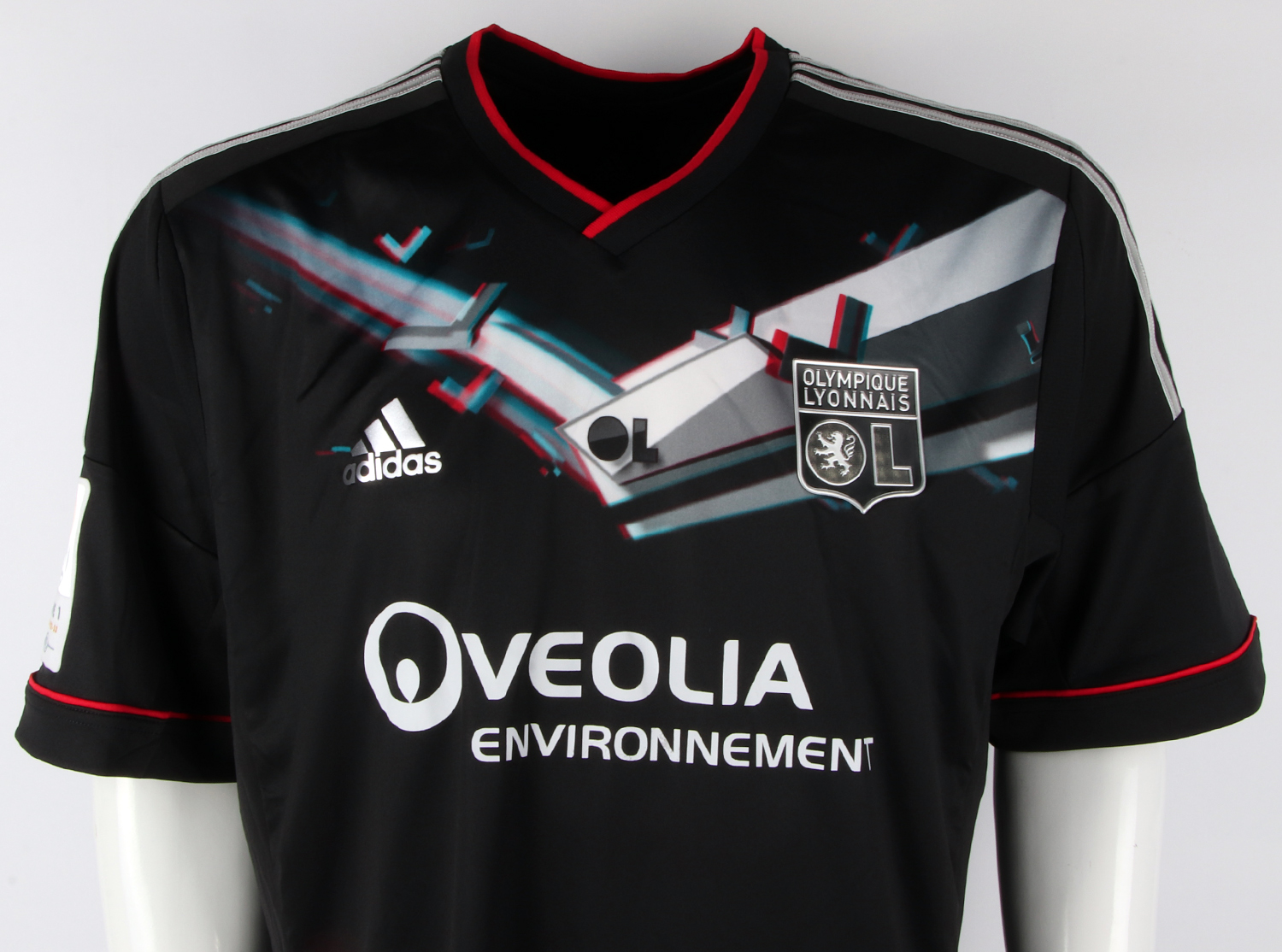 Olympique Lyonnais Lyon 3rd Trikot Shirt Lisandro 2012/13 ...